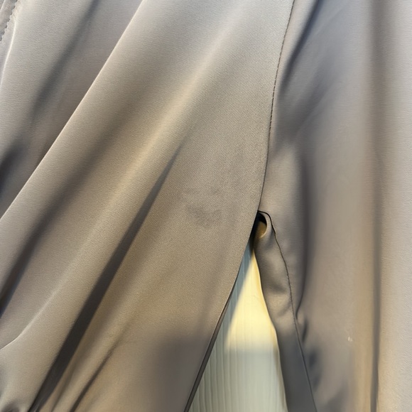 silver dress - Picture 6 of 6